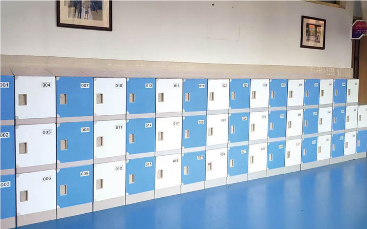 Weather-Resistant Lockers for Outdoor