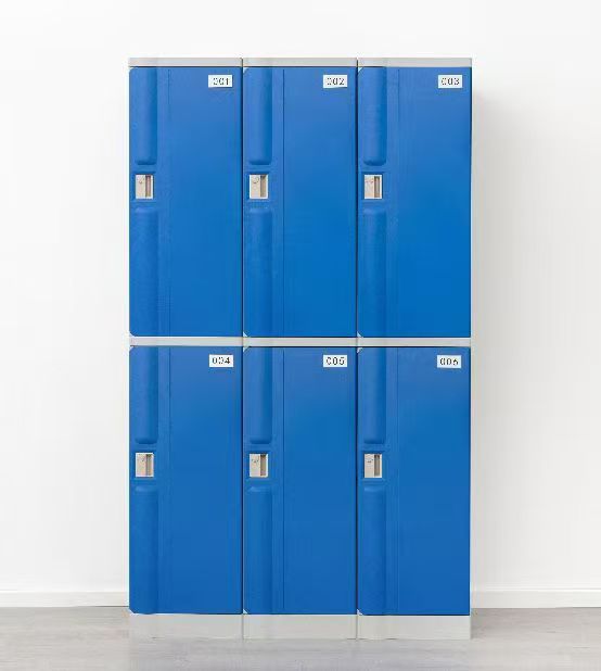 ABS plastic locker