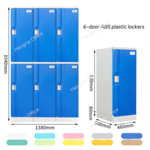 ABS Plastic Lockers for Bathroom