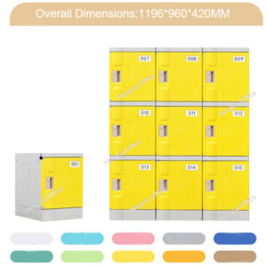 High Quality ABS Lockers – Versatile & Secure Storage Solutions for Offices and Schools