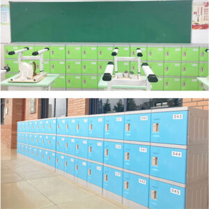 Beat Humidity & Chlorine! How Our Waterproof ABS Lockers Revolutionize Poolside Storage