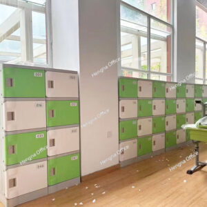 Affordable Modular Plastic Lockers for Colleges and Schools | Ideal for Student Use
