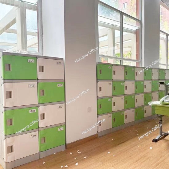 Affordable Modular Plastic Lockers for Colleges and Schools