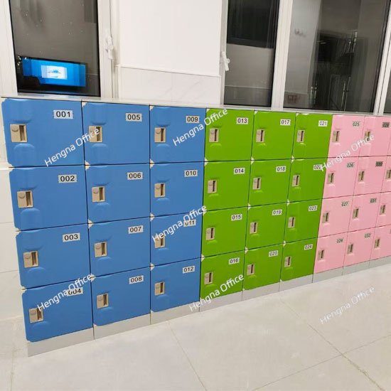ABS Plastic Lockers for Classrooms