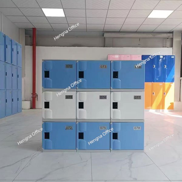 Custom ABS Plastic Storage Lockers