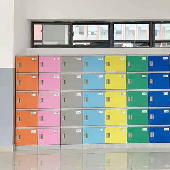waterproof abs lockers