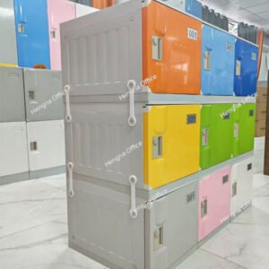Transform Your Gym Experience: Why Premium ABS Plastic Lockers Outperform Metal in Modern Fitness Centers