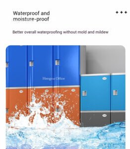 Waterproof ABS Plastic Lockers for Gyms and Aquatic Centers: Essential Insights Every Facility Manager Should Know