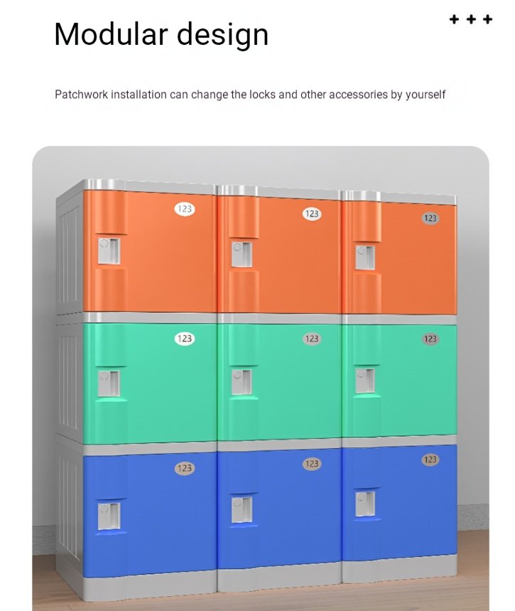 Solving the Rust Problem: Why Waterproof ABS Lockers are the Standard for Modern Wet Environments