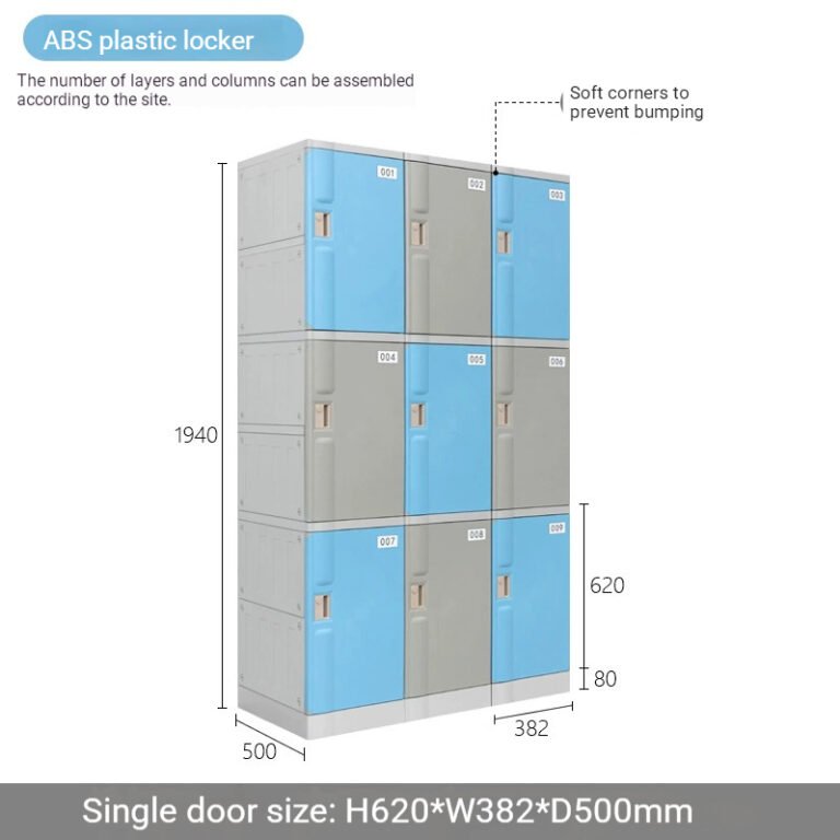 Top 5 Benefits of Installing Soft-Corner ABS Lockers in Schools and Sports Centers