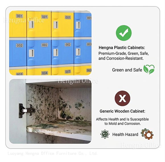 ABS vs Steel Lockers for Coastal Environments