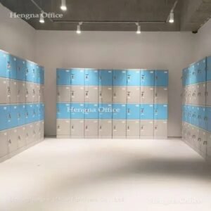 ABS or HDPE for Your Plastic Lockers? One Costs Less, the Other Lasts Longer