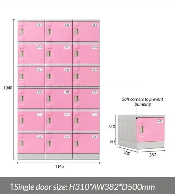 ABS Plastic Locker for Swimming Pools — Rust-Proof Waterproof Storage with Raised Base | Finally, No Rust