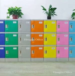 Soft Edge School Locker with Rounded Corners Soft-Edge School Locker with Rounded Corners — 18-Door ABS Storage Cabinet for Kids Classroom | Sharp Corners? Not Here