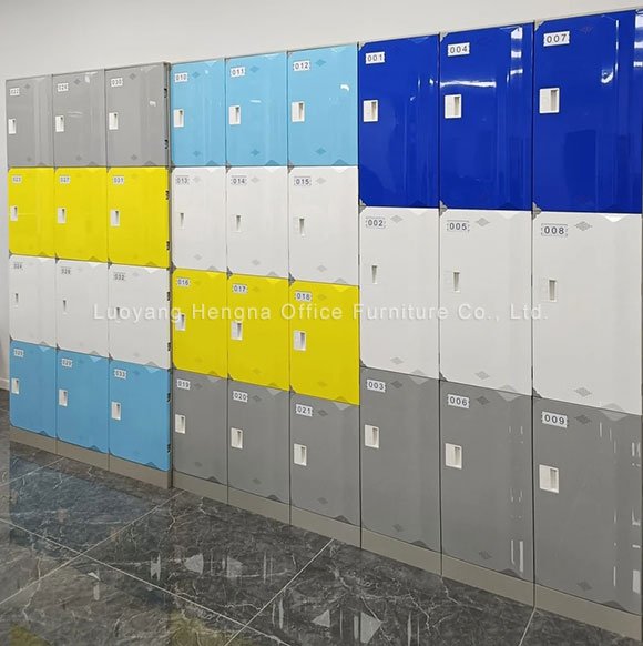Formaldehyde Free School Locker — Safe ABS Storage for Europe Education Facilities