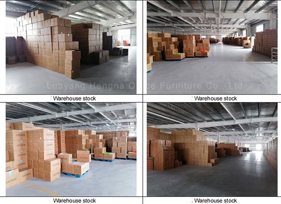 Hengna ABS plastic lockers packed in moisture-proof cartons, ready for sea freight to Southeast Asia pool and gym projects